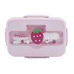 marmita interponte strawberry com talheres hu55758 (mp)