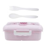 marmita interponte strawberry com talheres hu55758 (mp)