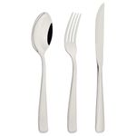 faqueiro tramontina pacific 72 peças com facas para churrasco (mp)