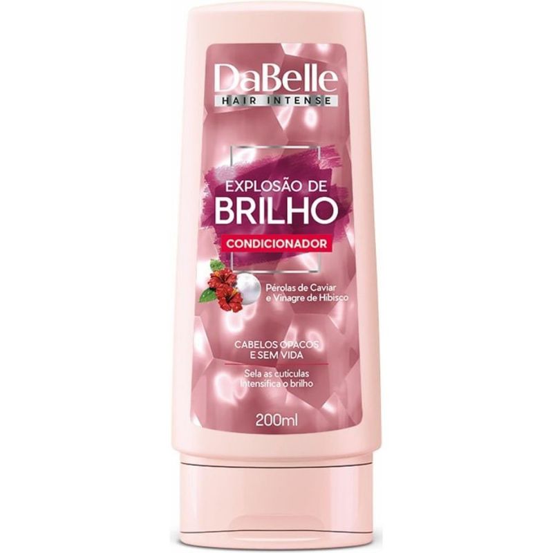 condicionador explosão de brilho 200ml dabelle