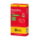 ibuprofeno 400mg 10 cápsulas gel mole cimed