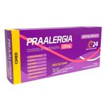 praalergia cloridrato de fexofenadina 120mg 6 comprimidos revestidos cimed
