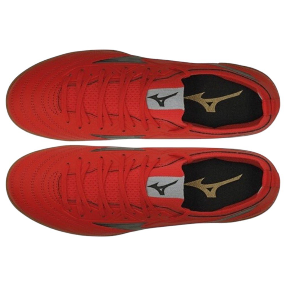 Chuteira Futsal Mizuno Regent IN n°37 Vermelho