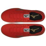 chuteira futsal n° 40 mizuno regent in vermelho (mp)