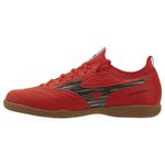 chuteira futsal n° 40 mizuno regent in vermelho (mp)