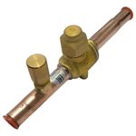 válvula gbc esférica danfoss 3/8s schrader (mp)