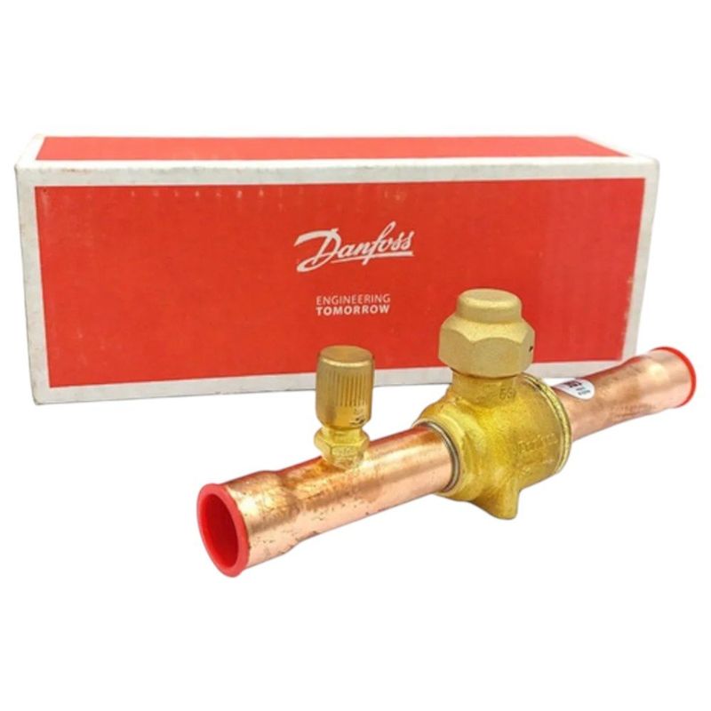 válvula gbc esférica danfoss 3/8s schrader (mp)