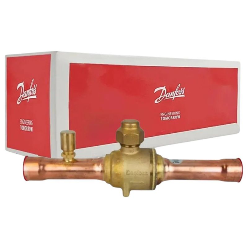 válvula gbc esférica danfoss 3/4s gbc18s (mp)