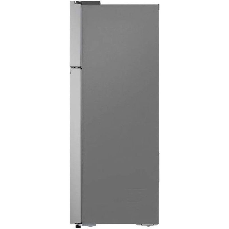 geladeira frost free inverter lg duplex 461 litros 127v inox gn-b452pffq