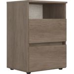 mesa de cabeceira thb condessa rustic 5881