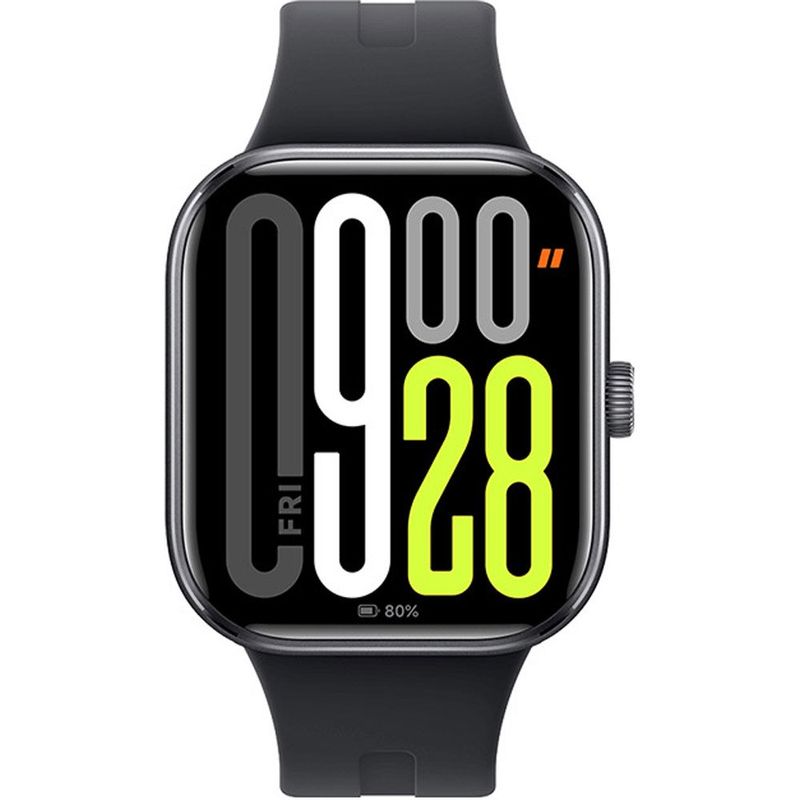smartwatch xiaomi redmi watch 5 2.07" preto
