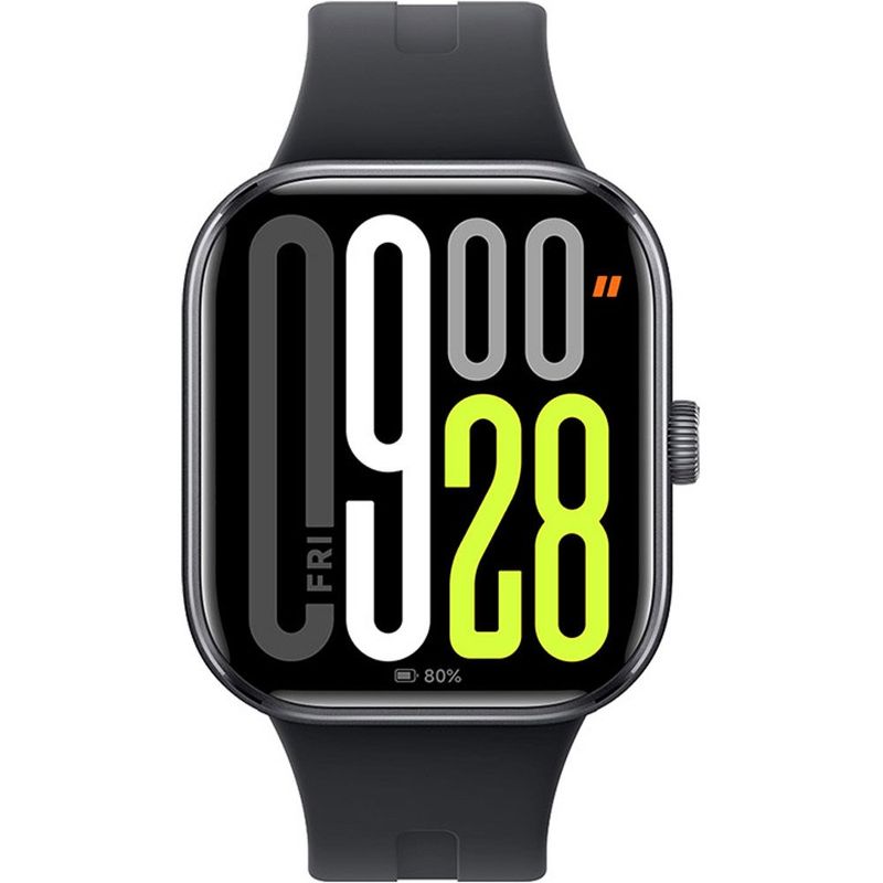 smartwatch xiaomi redmi watch 5 2.07" preto