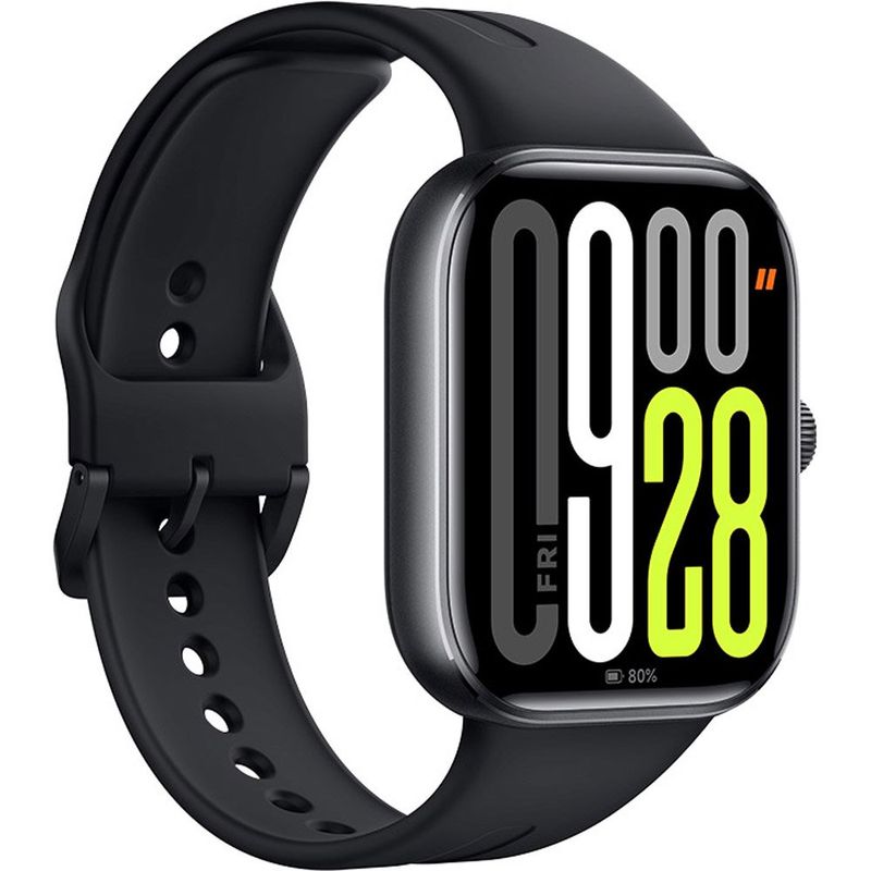 smartwatch xiaomi redmi watch 5 2.07" preto