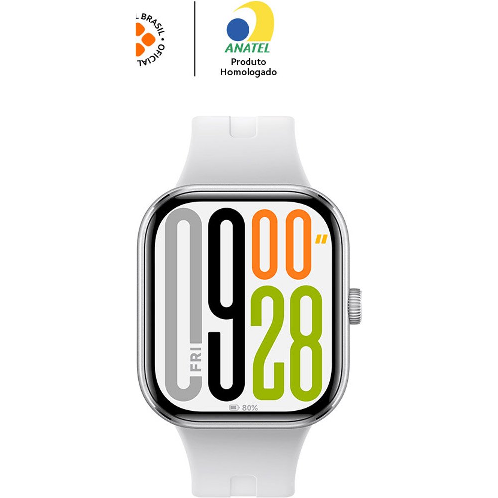 Smartwatch Xiaomi Redmi Watch 5 2.07" Prata