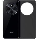 smartphone xiaomi redmi 14c 4+4gb ram preto + fone bluetooth xiaomi