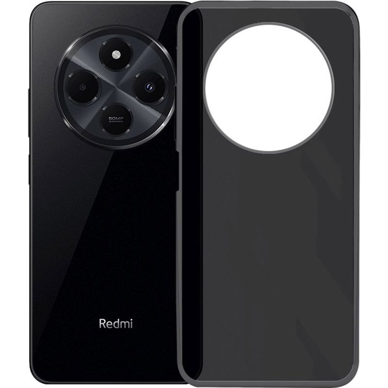 smartphone xiaomi redmi 14c 4+4gb ram preto + fone bluetooth xiaomi