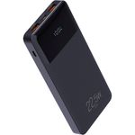 power bank elg 10200mah com display digital indicador preto pb102bk