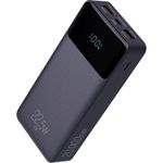 power bank elg 20000mah com display digital indicador preto pb200bk