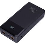 power bank elg 20000mah com display digital indicador preto pb200bk
