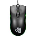 mouse gamer elg dragon war preto 2400dpi