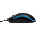 mouse gamer elg dragon war preto 2400dpi