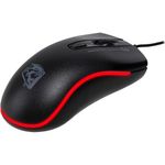 mouse gamer elg dragon war preto 2400dpi