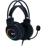headset gamer elg mizar 7.1 3d surround usb rgb preto