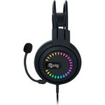 headset gamer elg mizar 7.1 3d surround usb rgb preto