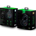 headset gamer elg mizar 7.1 3d surround usb rgb preto