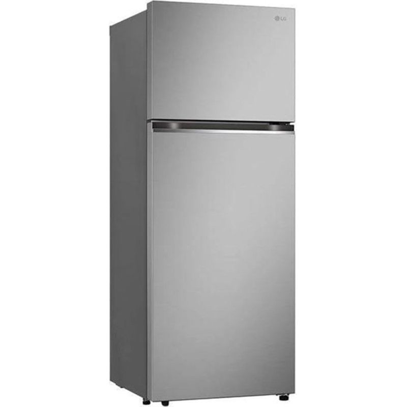 geladeira frost free inverter lg duplex 461 litros 127v inox gn-b452pffq