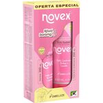 kit shampoo 300ml e condicionador 300ml ritual dorama novex