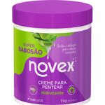 creme para pentear super babosão 1kg novex