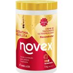 creme de tratamento queratina absoluta 1kg novex