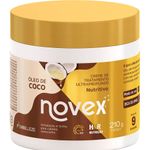 creme de tratamento óleo de coco 210g novex