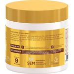 creme de tratamento óleo de coco 210g novex