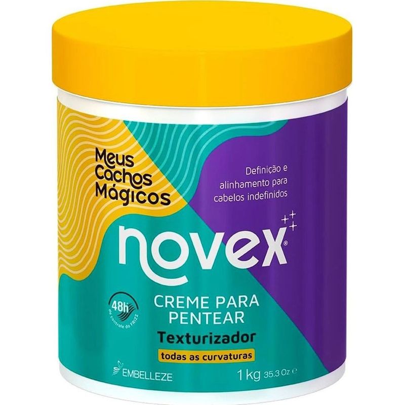 creme para pentear meus cachos mágicos 1kg novex