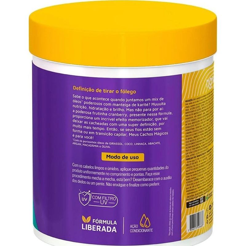 creme para pentear meus cachos mágicos 1kg novex