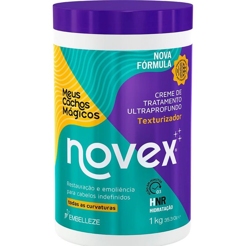 creme de tratamento meus cachos mágicos 1kg novex