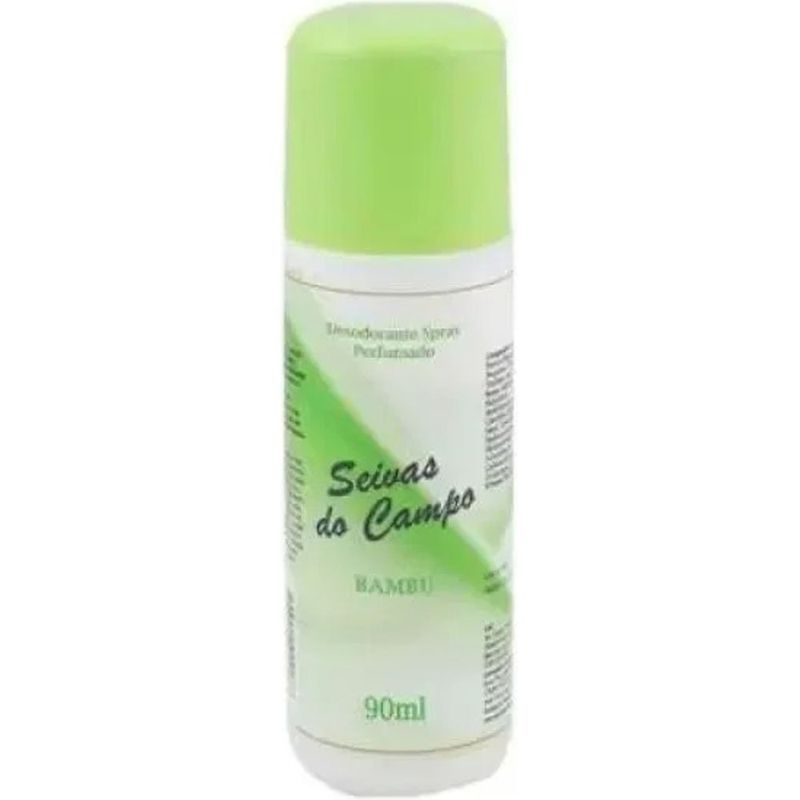 desodorante bambu 90ml seivas do campo