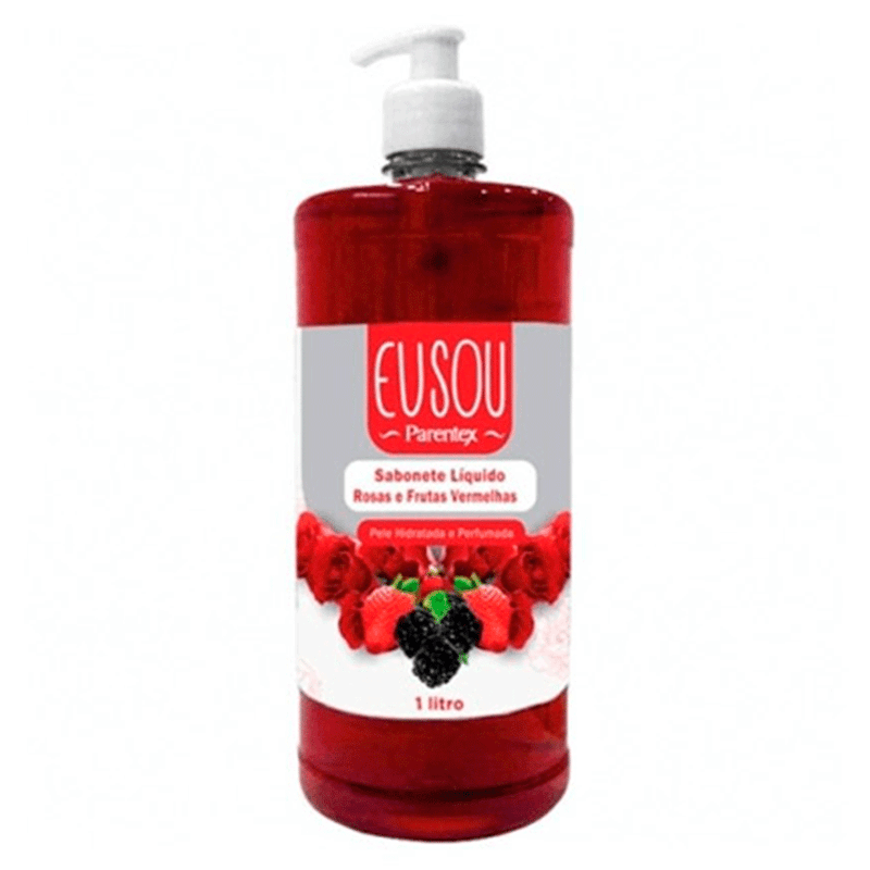 sabonete líquido eu sou parentex frutas vermelhas