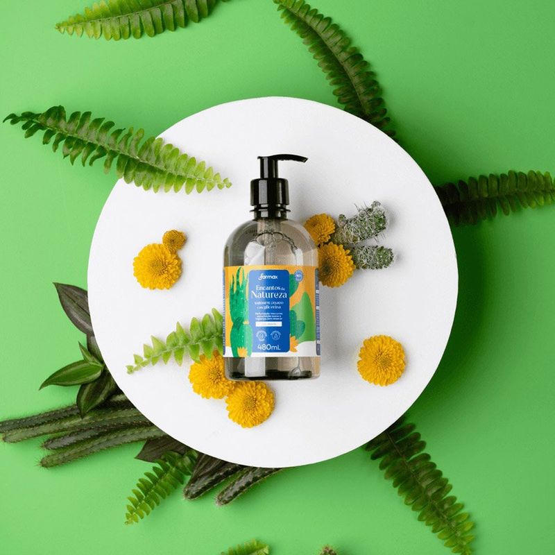 sabonete líquido farmax natureza 480ml