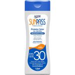 protetor solar alyne sunpass resistente à água 30 fps 120ml