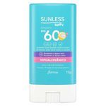 protetor solar farmax sunless baby fps 60 15g