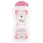 talco tabu romance 100g