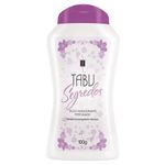 talco tabu segredos 100g