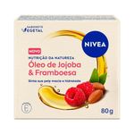 sabonete óleo de jojoba e framboesa nivea 80g