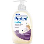 sabonete líquido protex baby lavanda 200ml