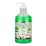 sabonete líquido creme kizz erva doce 500ml