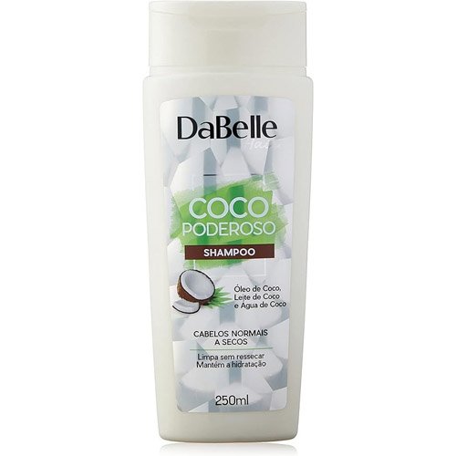 Shampoo Dabelle Hair Coco Poderoso 250ml