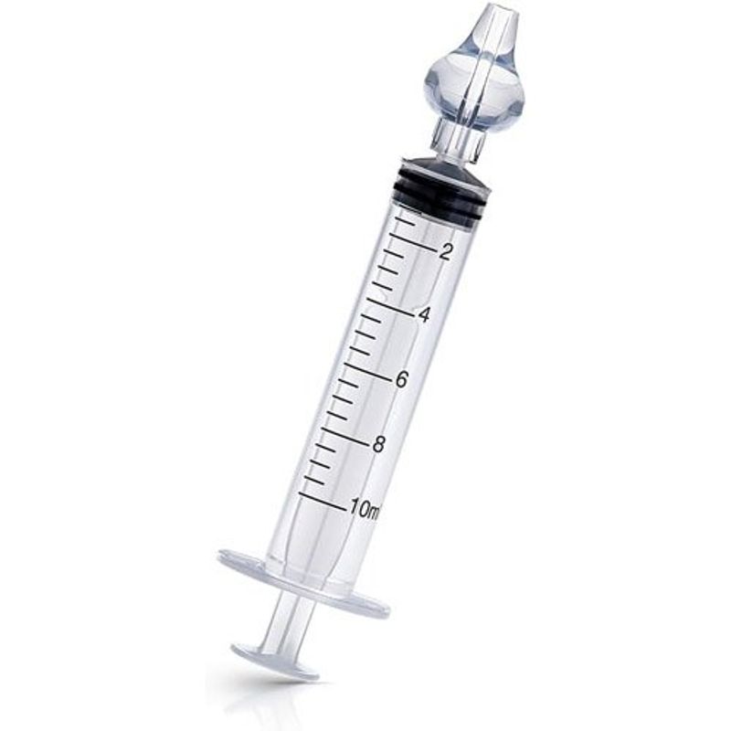 seringa de lavagem nasal lillo